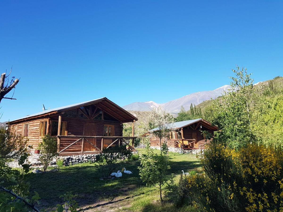 Posta Nehuen Cabanas Potrerillos Exterior photo